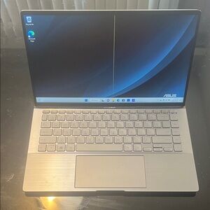 ASUS Gray Laptop with Sleek Design
